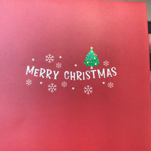 3D Holiday Cards - Christmas