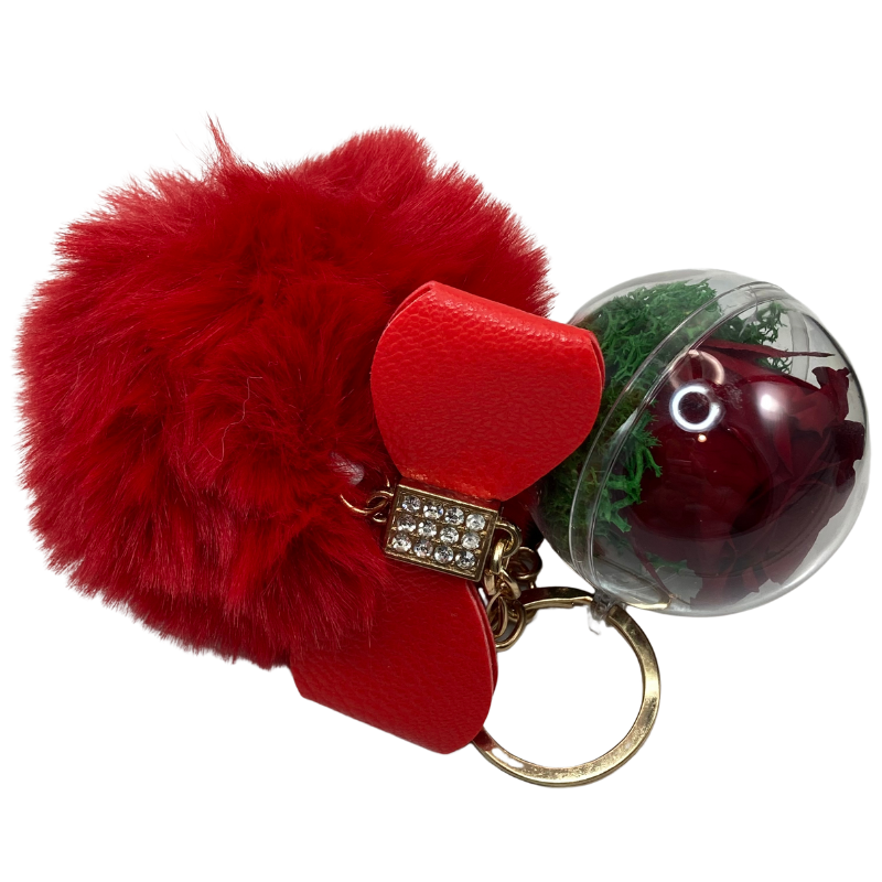 Pom pom 2025 keyring poundland