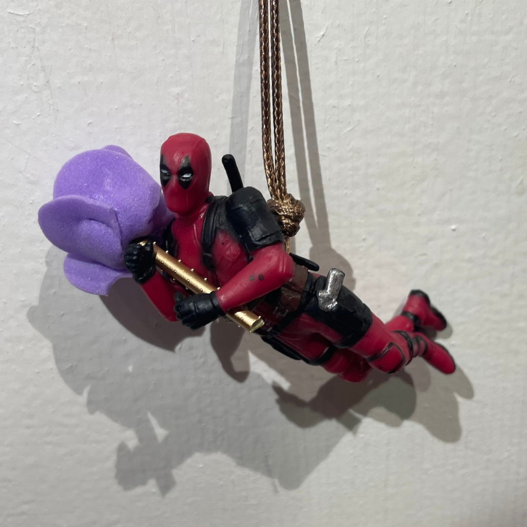 Captain Pool (Car Pendant)