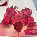 Pop-Up Greeting Cards - Valentine’s Day