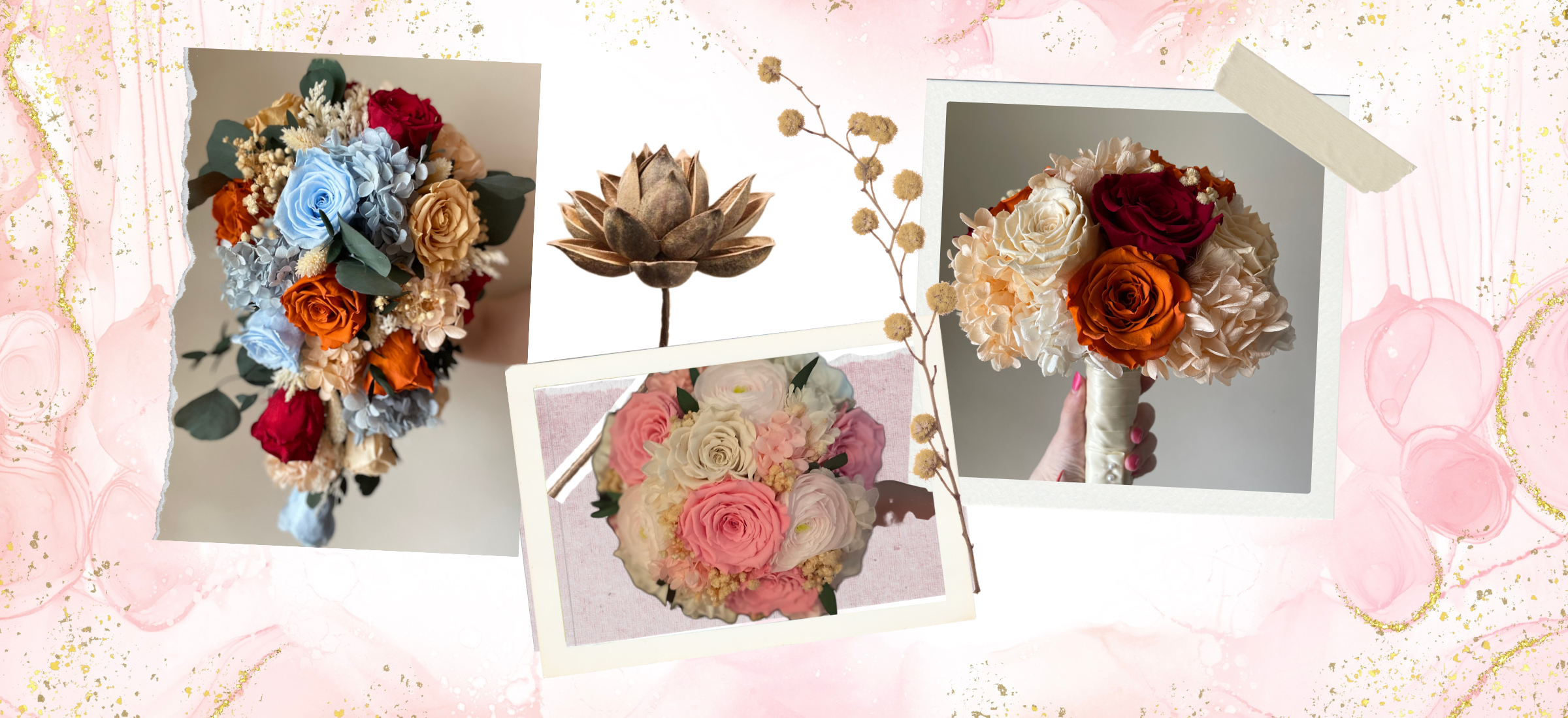 Custom Wedding Arrangements