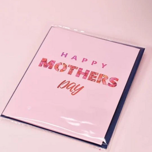3D Greeting Cards - Mother's Day
