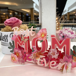 3D Greeting Cards - Mother's Day