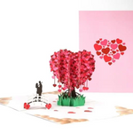 3D Greeting Cards - Romantic